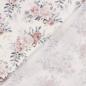 Preview: Musselin Blumen - romantisch